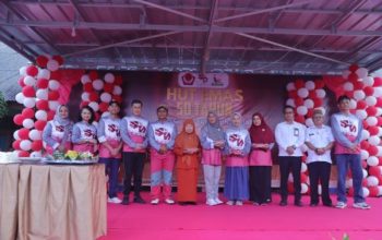 Meriah! Reuni Akbar Warnai HUT ke-50 SDN 10 Sungailiat