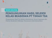 Selamat! Ini Daftar Siswa Lolos Beasiswa PT Timah Tahun Ajaran 2025/2026