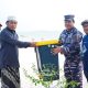 Dukung Wisata Batu Tunggal, PT Timah Serahkan Alat Kebersihan ke Pokdarwis Rambak