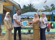 PT Timah Konsisten Dukung Pendidikan, TK Mutiara Hati Kembali Dapat Bantuan