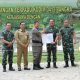 Gubernur Hidayat Arsani Serahkan SK Hibah Tanah untuk Korem 045/Gaya