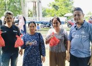 Momen Idul Adha, Warga Kesatuan Islam Tionghoa hingga Petugas Kebersihan Terima Daging Kurban dari PT Timah