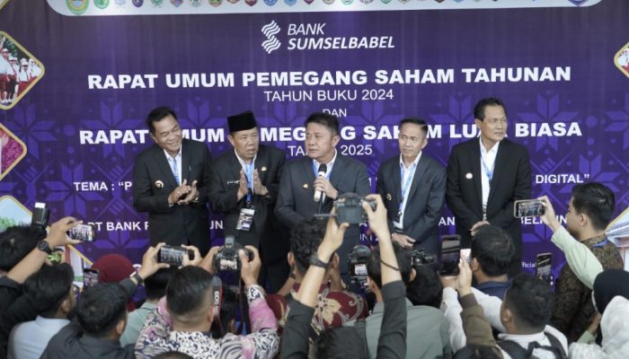 Bank Sumsel Babel Bagi Dividen Rp237,9 Miliar, Laba Bersih Tembus Rp475,8 Miliar