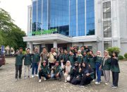 PT Timah Dukung Praktikum Ekosistem Pesisir Mahasiswa Muhammadiyah Bangka Belitung di Pulau Kelapan
