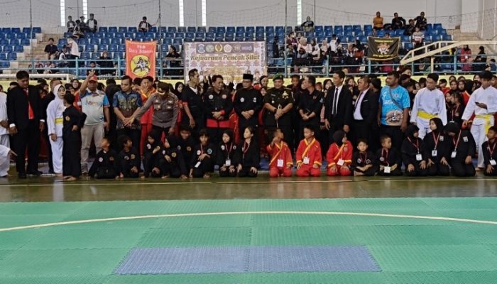Kejuaraan Pencak Silat Kota Pangkalpinang, 653 Peserta Rebut Piala Dandim 0413/Bangka