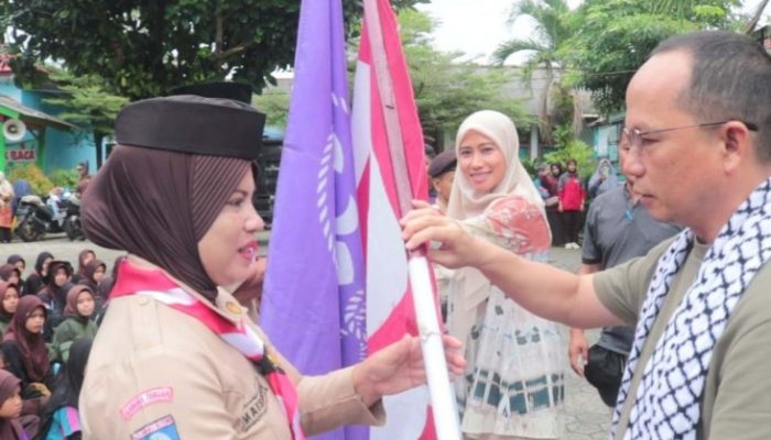 361 Pelajar Bangka Tengah Diberangkatkan ke Jamda V Babel