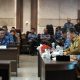Rapat Bersama Gubernur, Pj Wali Kota Unu Dorong Bank Sumsel Babel Dukung Pembangunan Daerah