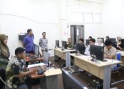 UBB Gelar UTBK SMM PTN-Barat 2025, 873 Peserta Akan Ikuti Ujian Selama Dua Hari