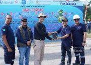 Hijaukan Matras, PT Timah Serahkan Bibit Pohon ke KSM Resam