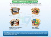 PT Timah Gelar Aksi Decluttering HUT ke-49, Salurkan Bantuan Layak Pakai ke Masyarakat