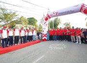 Meriah! HUT ke-49 PT Timah di Karimun Dimeriahkan Jalan Sehat hingga Bazar UMKM