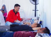 Donor Darah HUT ke-49 PT Timah di Kundur Kumpulkan 110 Kantong