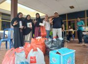 Bersama Bank Sampah Tanjung Elok Bersahabat, Karyawan PT Timah dan Warga Kelola Sampah dengan Bijak dan Bernilai Ekonomis
