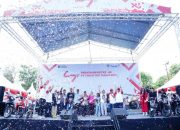 Terima Hadiah Motor Dalam HUT ke-49 PT Timah di Kundur, Siti Hajar: Ini Rezeki Anak Saya