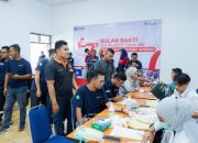 HUT ke-49, PT Timah Hadirkan Layanan Kesehatan Gratis dan Donor Darah di Bangka