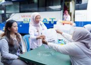 Mobil Sehat PT Timah Hadir di Bangka, Layani Ratusan Warga Secara Gratis