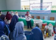 Ubah Sampah Jadi Manfaat, PT Timah Gelar Pelatihan Komposting di Sungailiat