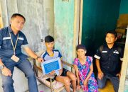 Sakit Paru, Warga Kundur Dapat Bantuan Pengobatan dari PT Timah