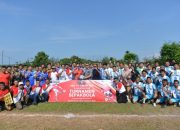 Rayakan HUT ke-49, PT Timah Satukan Semangat Karyawan Lewat Olahraga