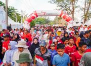 Ribuan Warga Meriahkan Pekan Sehat HUT ke-49 PT Timah di Belitung Timur