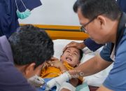 PT Timah Gelar Khitanan Massal Gratis, Ratusan Anak Ikut Serta
