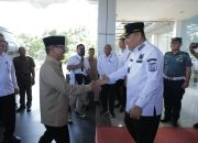 Menteri Desa dan Jamintel Kejagung Sambangi Babel, Disambut Hangat Gubernur Hidayat Arsani