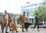 RSUP Soekarno Akan Dibenahi Total, Gubernur Hidayat Geram Soal Aset Hilang Rp15 Miliar
