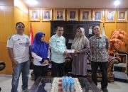 ASN Peduli dan KORPRI Pemprov Babel Berikan Santunan Kepada Keluarga Alm Habi Arsa