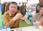 Gubernur Babel Borong Dagangan UMKM, Stand dan Listrik Digratiskan