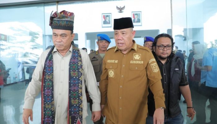 Tiba di Babel, Menteri Budie Arie Langsung Disambut Gubernur dan Forkopimda