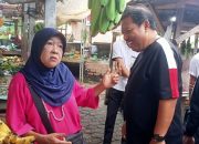 Prof. Udin Turun Langsung ke Pasar, Dengar Suara Rakyat dan Siap Bawa Perubahan Nyata