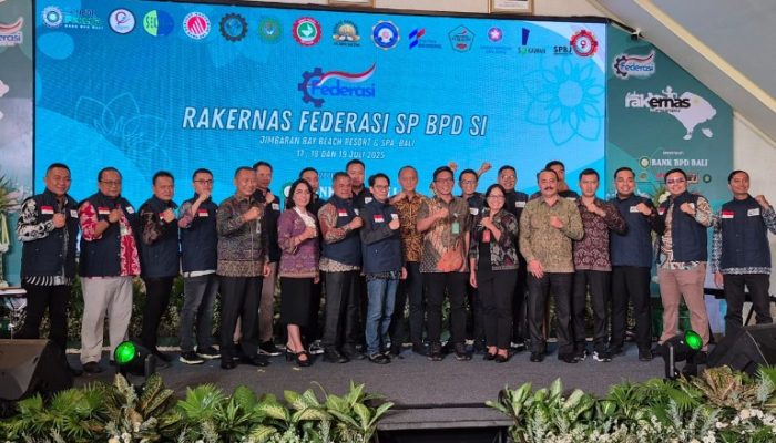 Bank Sumsel Babel Torehkan Prestasi di Rakernas SP BPD, Teddy Kurniawan Terpilih Wakil Presiden