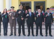 Hari Bhayangkara ke-79 di Bangka Tengah: Bupati Algafry Apresiasi Polri Jaga Keamanan dan Ciptakan Kedamaian