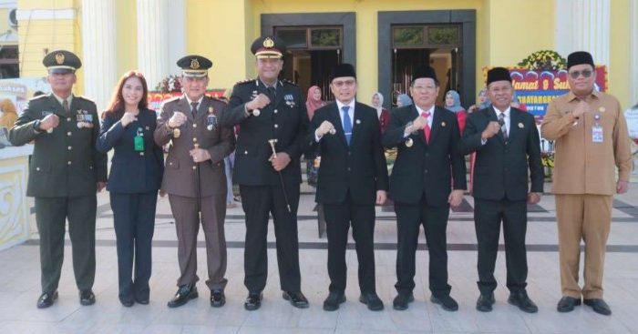 Hari Bhayangkara ke-79 di Bangka Tengah: Bupati Algafry Apresiasi Polri Jaga Keamanan dan Ciptakan Kedamaian