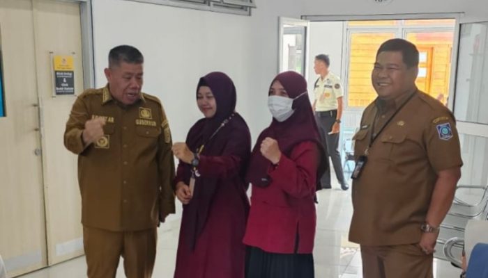 Gubernur Hidayat Sidak RSUD Soekarno, Cek Langsung Pelayanan Kesehatan