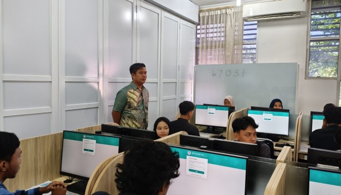 125 Peserta Ikuti UTBK Jalur Mandiri UBB, Hasil Diumumkan 17 Juli