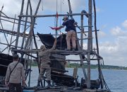 Peringatan Diabaikan, Tambang Ilegal di Merbuk Ditertibkan