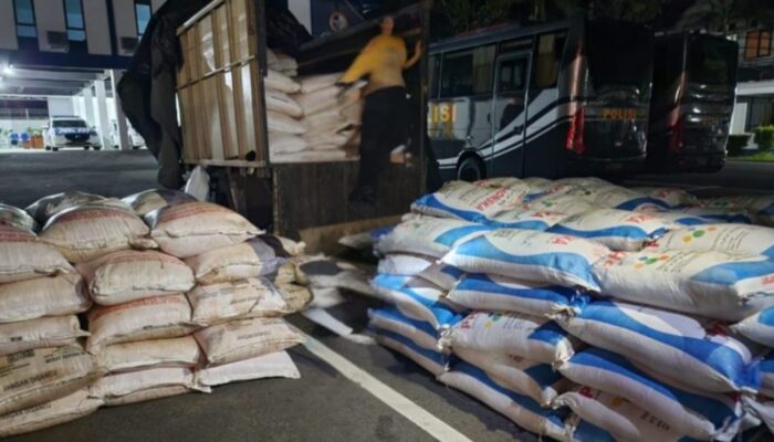 Polda Babel Gagalkan Penyalahgunaan 24 Ton Pupuk Subsidi, Dua Sopir Ditangkap