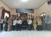 PT Timah Gelar Pelatihan Membatik Eco Print untuk Siswa SLB Mentok