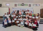 PT Timah Bekali Kader Kesehatan Sungai Selan untuk Perangi Stunting