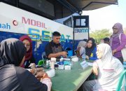 PT Timah Hadirkan Mobil Sehat, Layani Pemeriksaan dan Pengobatan Gratis di Tanjung Pakdan