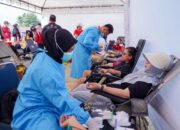 HUT ke-49 PT Timah di Bangka, Hadirkan Donor Darah, Khitanan Massal hingga Layanan Kesehatan Gratis