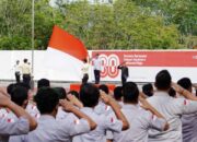 Peringati HUT ke-80 RI, PT Timah Gelar Upacara di Pabrik dan Kantor Pusat