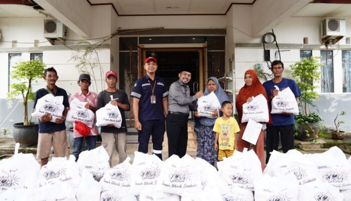 Atasi Stunting, PT Timah Salurkan Bantuan untuk Warga Bangka Selatan