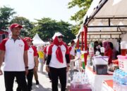 Bazar UMKM Meriahkan Pekan Sehat HUT ke-49 PT Timah di Bangka Selatan