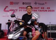 Motor Pertama hingga Rezeki Menikah, Kisah Haru Para Pemenang Pekan Sehat PT Timah
