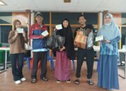 PT Timah Dukung Bank Sampah Tanjung Elok Bersahabat di Bangka Barat