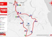Tins Half Marathon 2025 Digelar 23 Agustus, Ini Jalur yang Akan Dilintasi