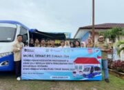 Mobil Sehat PT Timah Hadir di SMPN 1 Simpang Pesak, Ratusan Pelajar Antusias Jalani Pemeriksaan