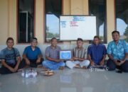 PT Timah Salurkan Bantuan ke Masjid Al Qomar